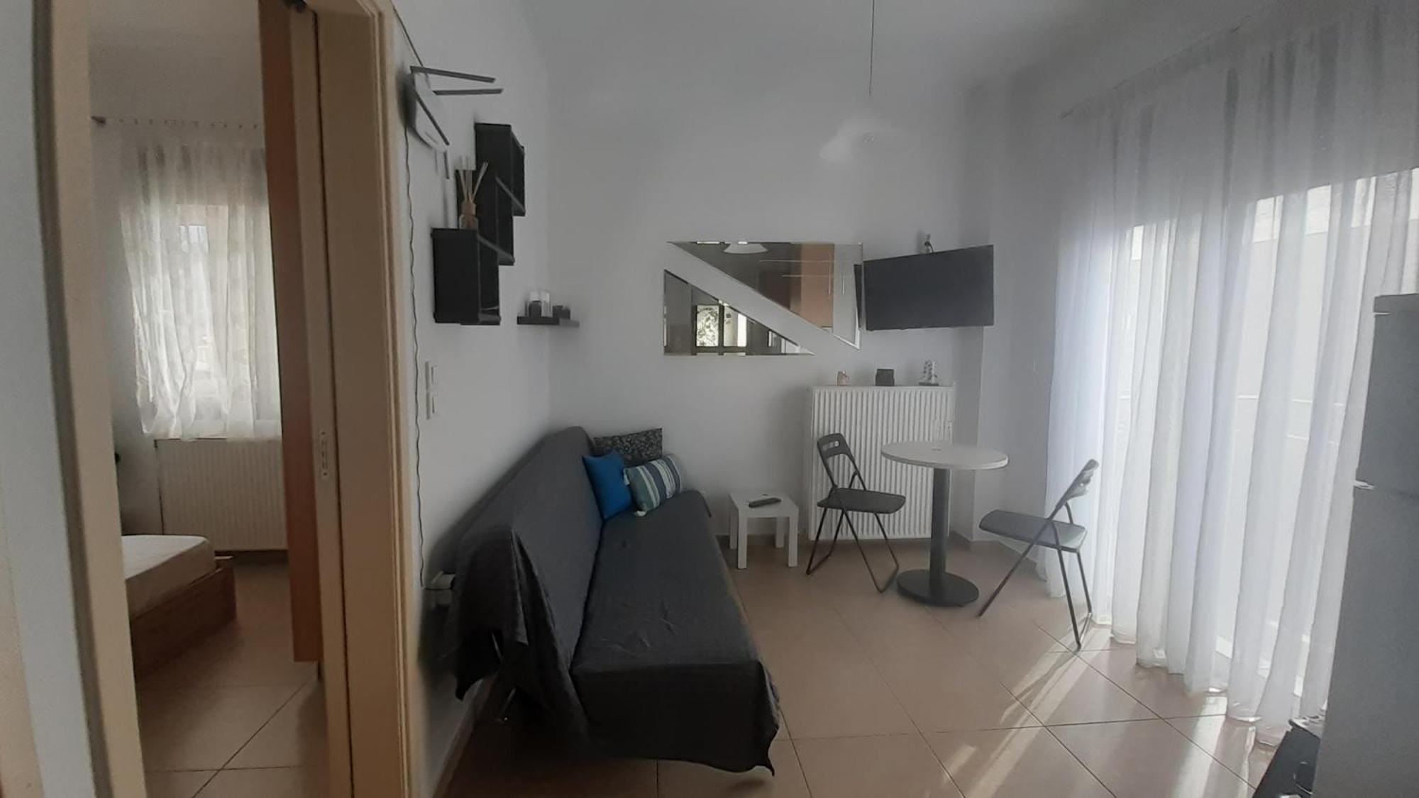 חאניה Nickolas Tiny Apartment Souda-Chania מראה חיצוני תמונה